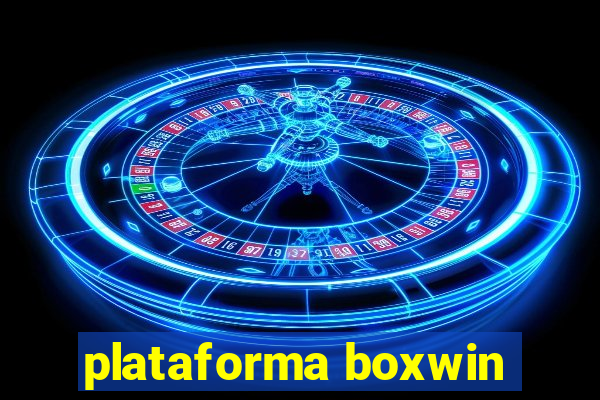 plataforma boxwin